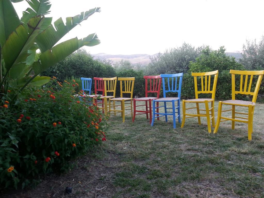 B&B La Casa Dell'Artista Assoro 外观 照片